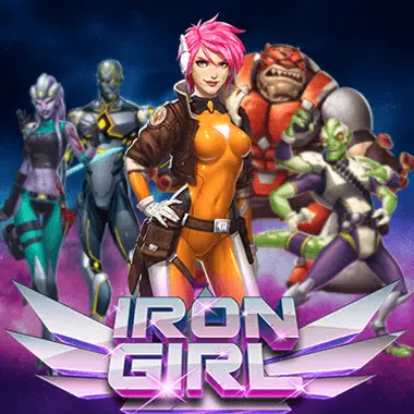 Iron Girl game title