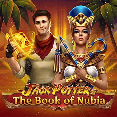 Jack Potter & The Book of Nubia game title