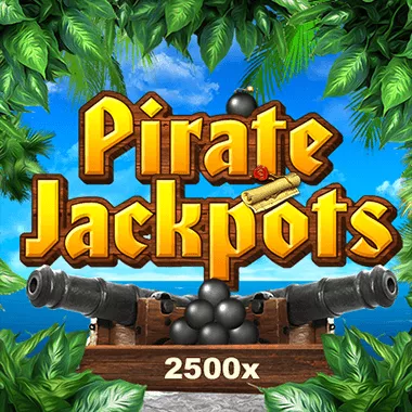 Pirate Jackpots game title