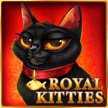 Royal Kitties game title