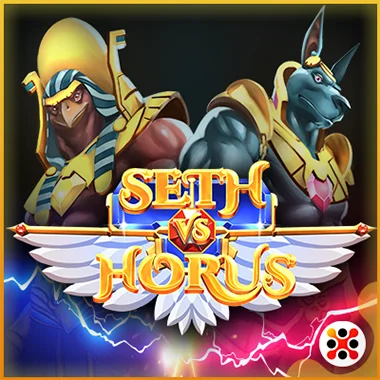 Seth vs Horus game title