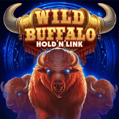 Wild Buffalo Hold 'N' Link game title