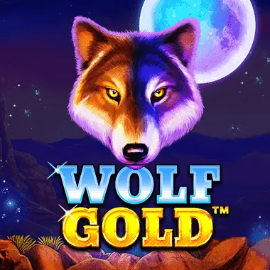 Wolf Gold game title