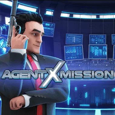 Agent X Mission game title