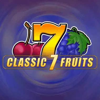 Classic7Fruits game title